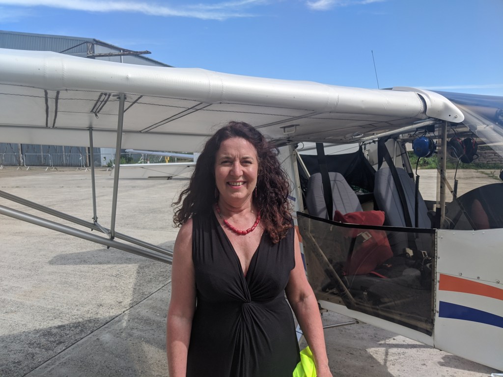 There is always time to grab a quick flight